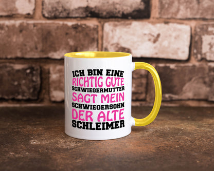 Gute Schwiegermutter lustig Familie Geschenkidee Geschenk Tasse