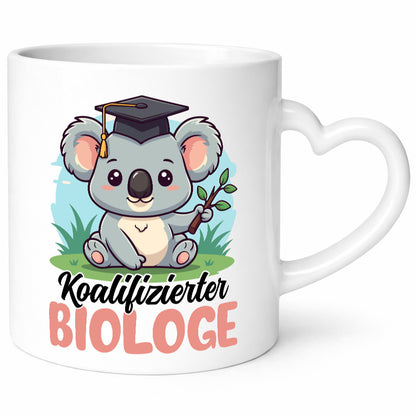 Koalifizierter Biologe | Biologie Naturforscher lustiger Spruch Geschenk Humor