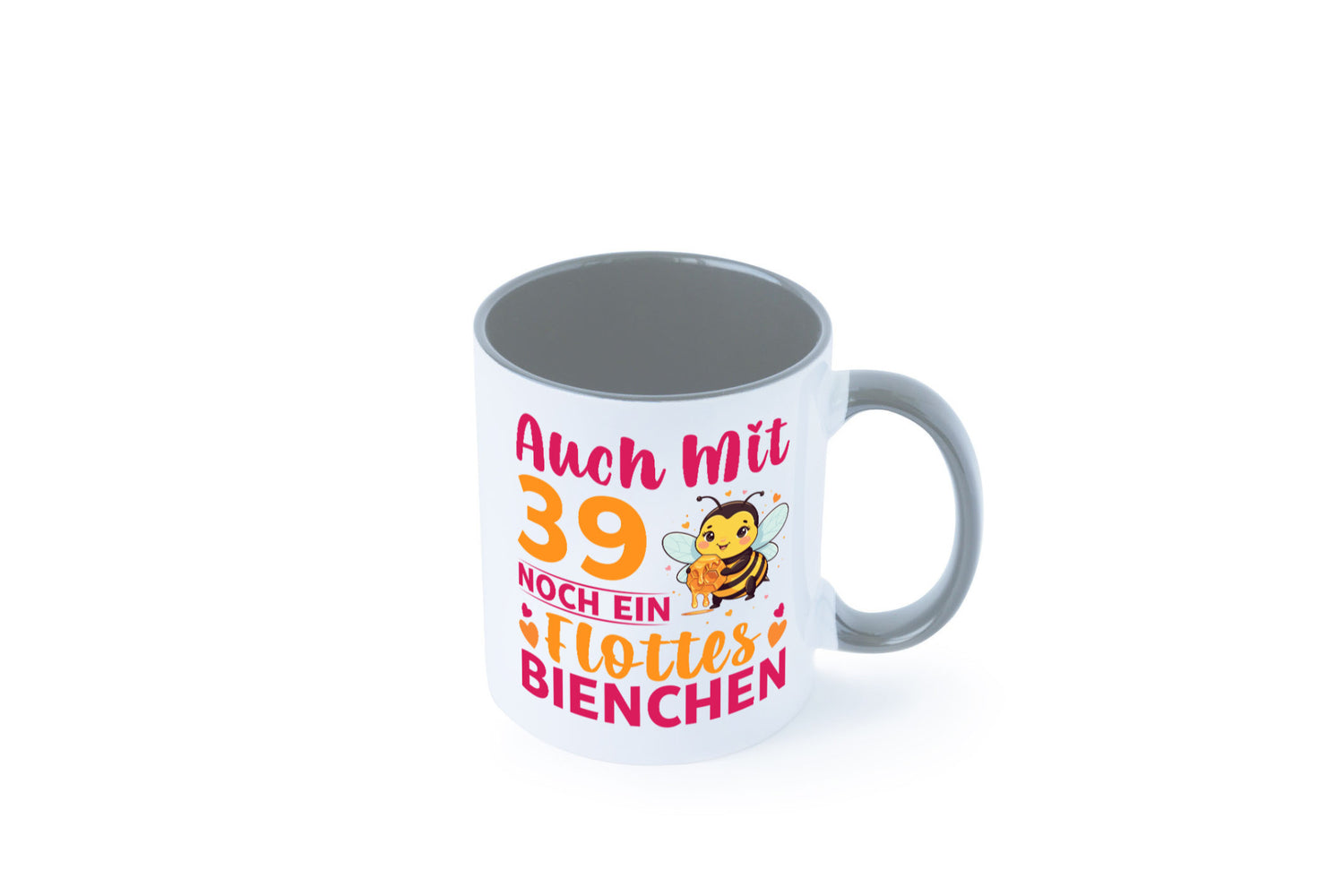 39. Geburtstag | Flottes Bienchen 39 Jahre lustiger Spruch Geschenk
