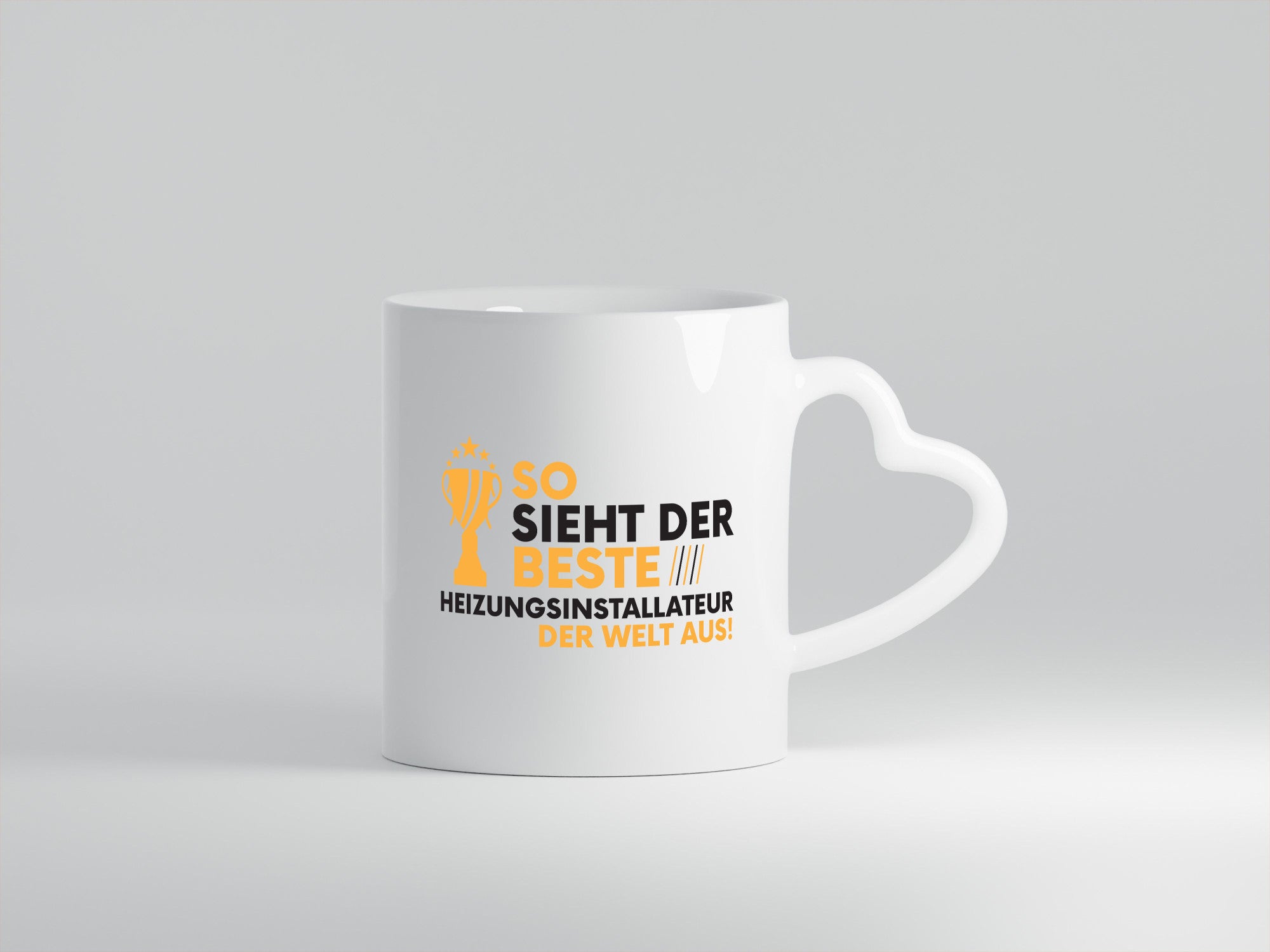 Der Weltbeste Heizungsinstallateur | Heizungsbauer lustiger Spruch Geschenk