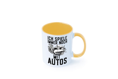 Spiele noch mit Autos | Werkstatt Werkzeug Mechaniker lustiger Spruch Geschenk