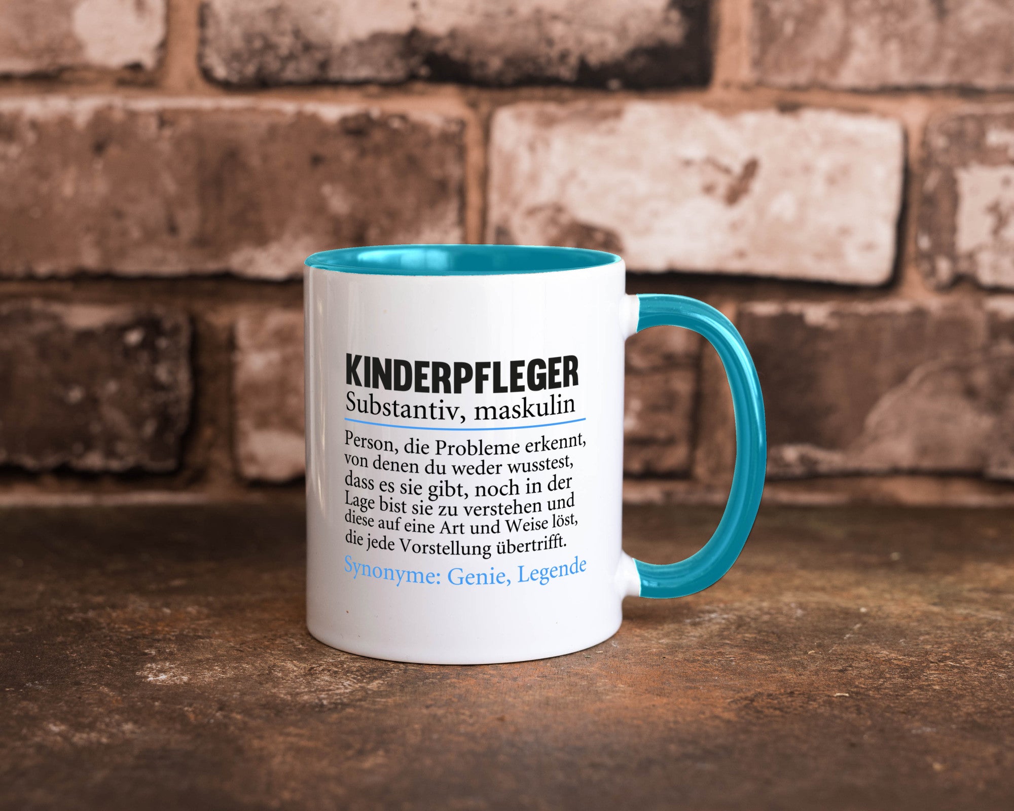 Kinderpfleger | Pfleger Kinder Pflegeberuf lustiger Spruch Geschenk Arbeit