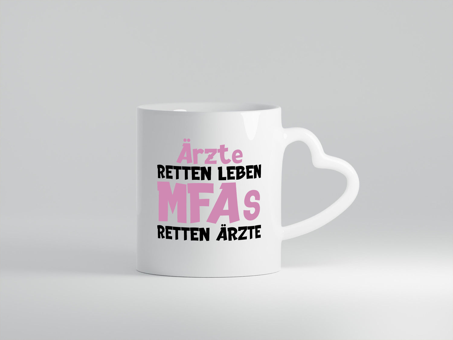 MFA retten Ärzte | Medizinische Fachangestellte Arzthelfer Geschenk Humor