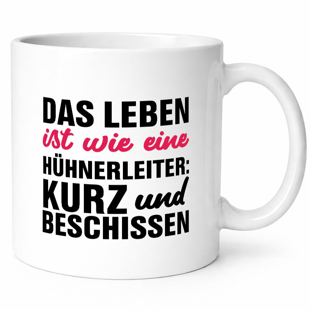 Hühner Witz | lustige Spruch Tasse Huhn Hühnerstall lustiger Geschenk Humor
