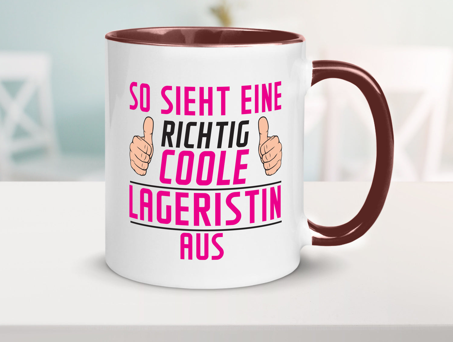 Richtig Coole Lageristin | Beruf Lager Arbeiterin Humor Arbeit Kollegen Büro