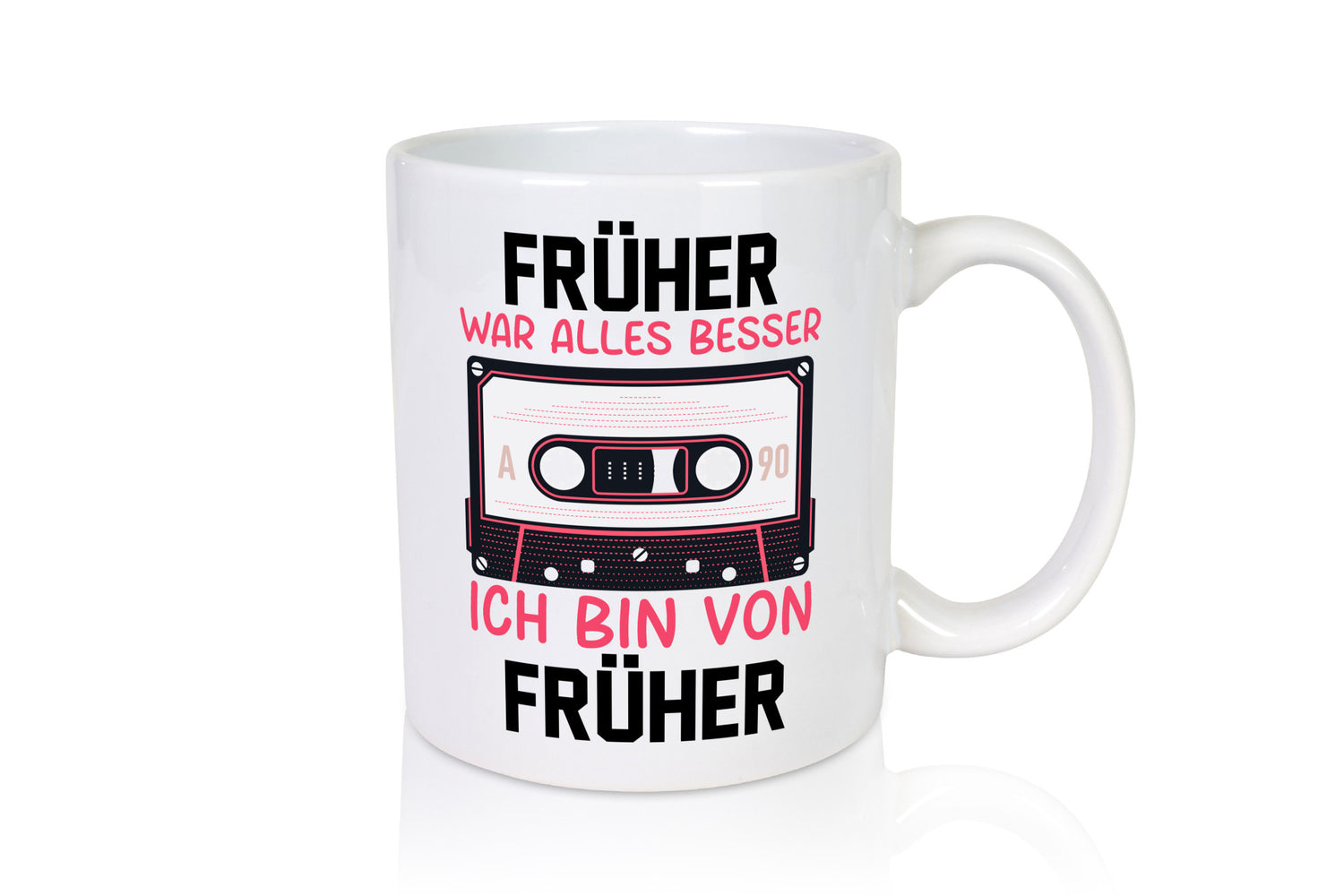Früher war alles besser ich bin von | Alte Zeit lustig Humor Geschenkidee