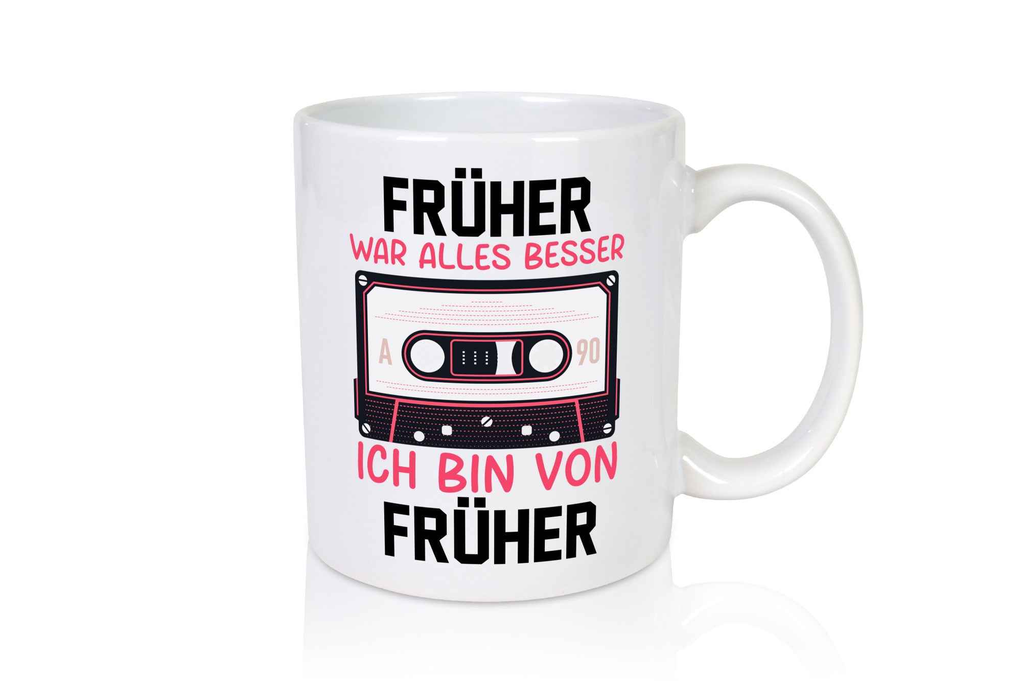 Früher war alles besser ich bin von | Alte Zeit lustig Humor Geschenkidee