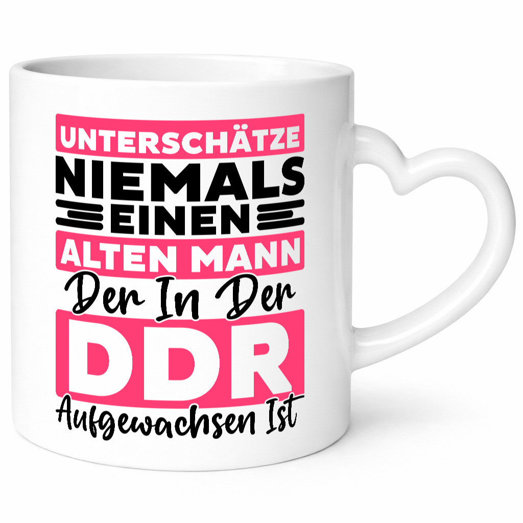 DDR Männer | Ostdeutschland Opa Ossi Vatertag vl3 Humor Familie Geschenkidee