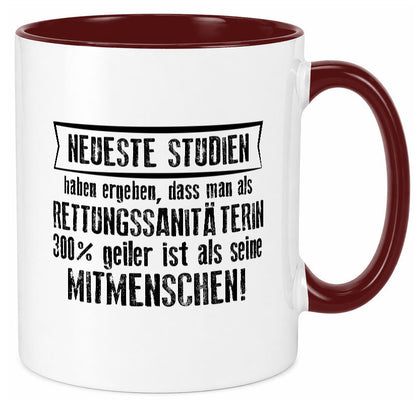 Neuste Studien: Rettungssanitäterin | Sanitäter lustiger Spruch Geschenk Humor
