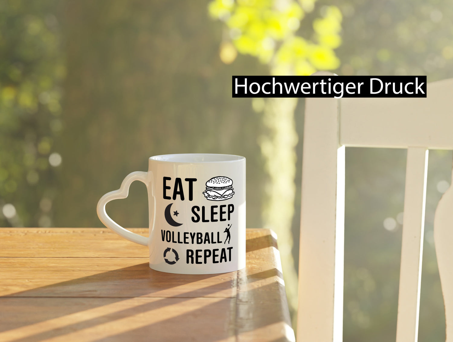 Volleyball | Volleyballliebhaber Volleyballspieler Humor Geschenkidee Tasse