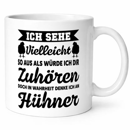 Hühner Spruch | lustige Tasse Hühnerhaltung Huhn Geschenk Humor Geschenkidee