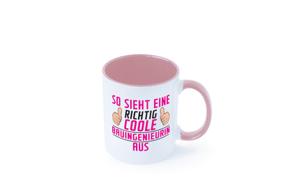 Richtig Coole Bauingenieurin | Ingenieurin lustig Humor Geschenkidee Geschenk
