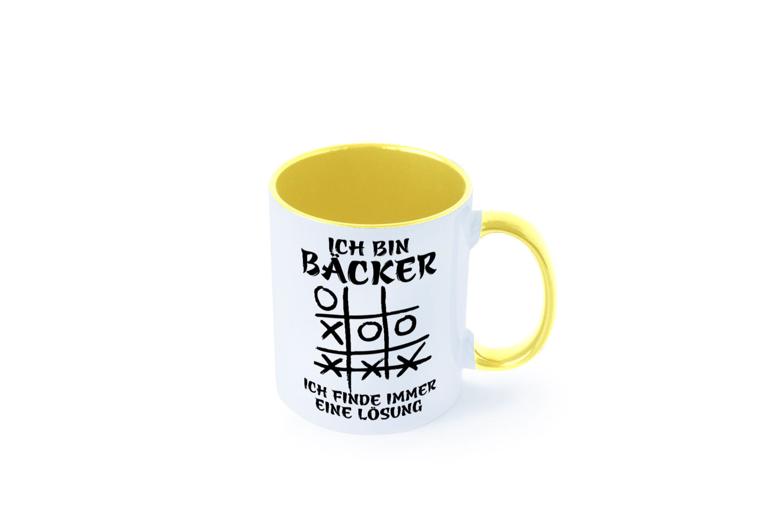 Ich bin Bäcker finde immer eine Lösung | Meister lustig Humor Geschenkidee