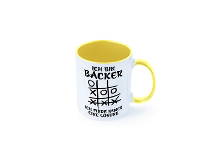 Ich bin Bäcker finde immer eine Lösung | Meister lustig Humor Geschenkidee
