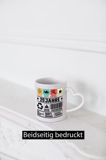 29. Geburtstag | 29 Jahre Humor Limited Edition lustiger Spruch Geschenk