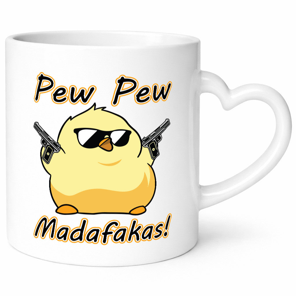 Pew Madafakas Lustig Geschenkidee Humor Tasse