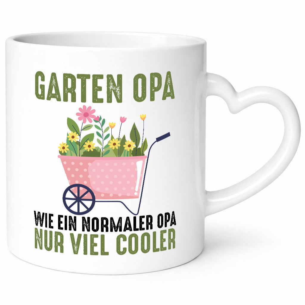 Wie ein normaler nur viel Cooler | Opa Großvater Garten lustiger Spruch
