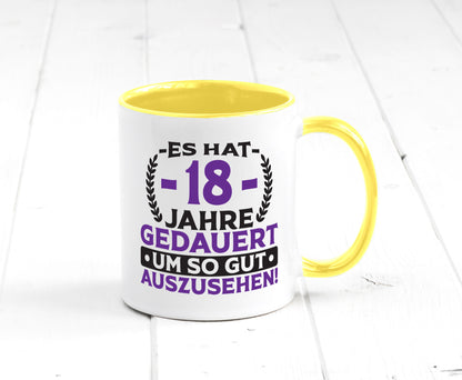 18 Jahre gedauert um so gut auszusehen | 18. Geburtstag v2 Geschenkidee Humor