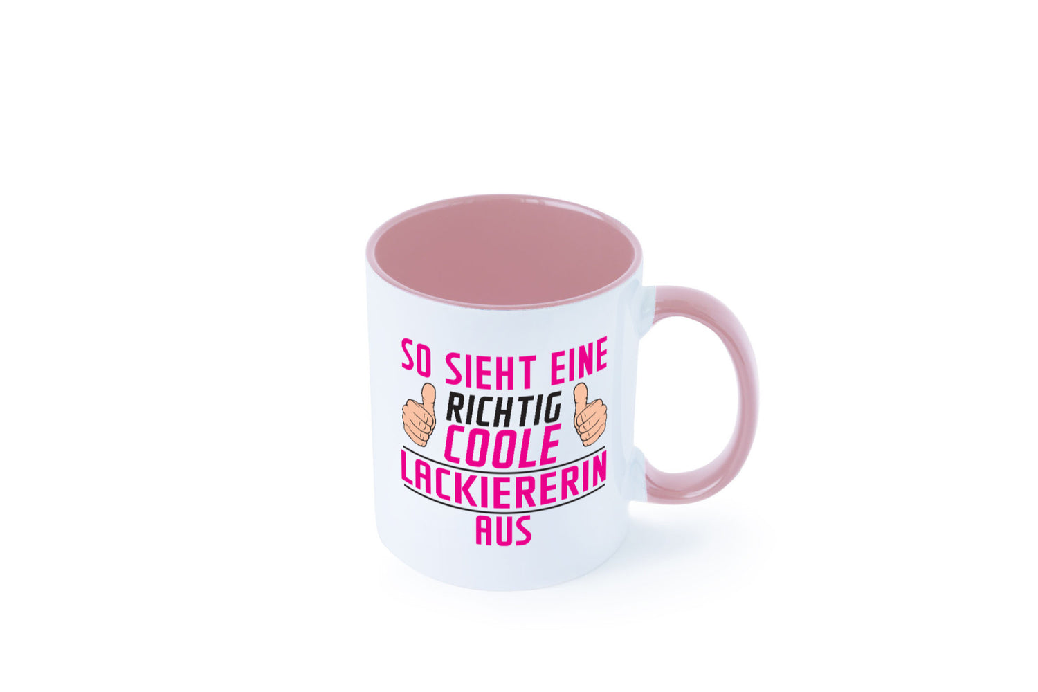 Richtig Coole Lackiererin | lackieren Geschenkidee Humor Tasse