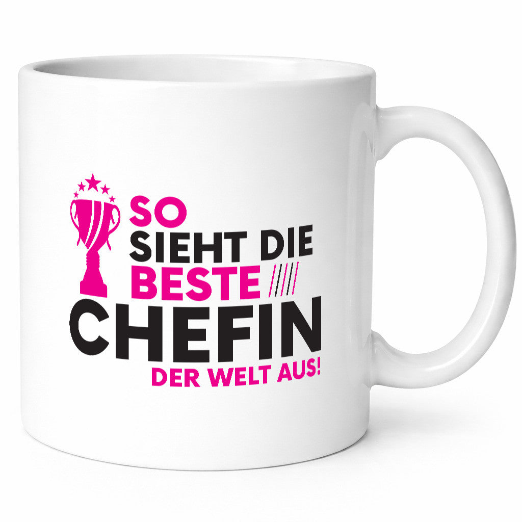 Die Weltbeste Chefin | Führungskraft Vorgesetzte lustiger Spruch Geschenk
