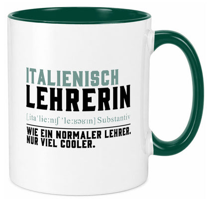 Italienischlehrer | Lehrerin Unterricht Lieblingslehrer lustig Humor