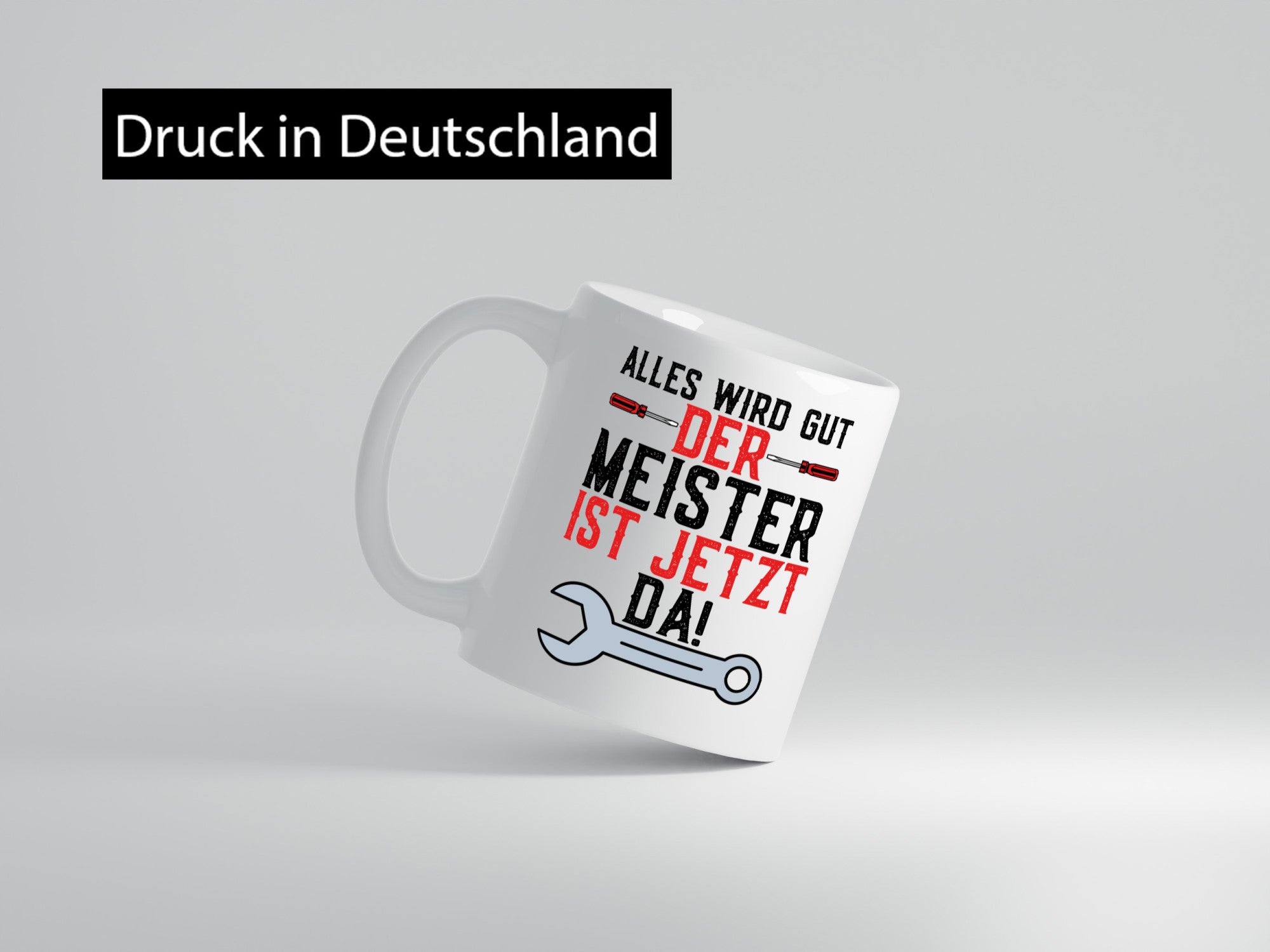 Alles wird gut | KFZ Mechaniker Meister Auto Werkzeug lustig Humor Geschenkidee