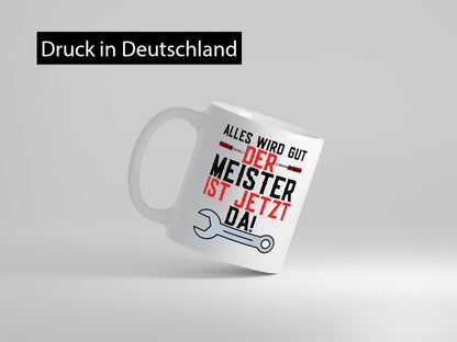 Alles wird gut | KFZ Mechaniker Meister Auto Werkzeug lustig Humor Geschenkidee