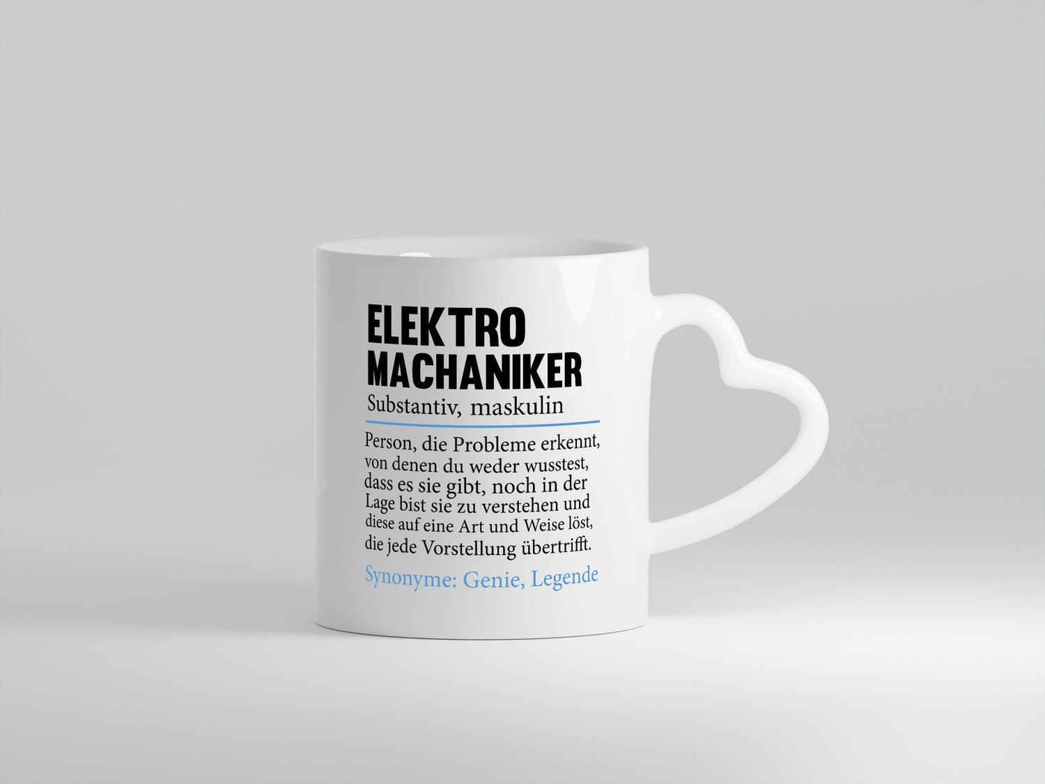 Elektromechaniker | Beruf Mechaniker Elektrik Geschenkidee Arbeit Kollegen Büro