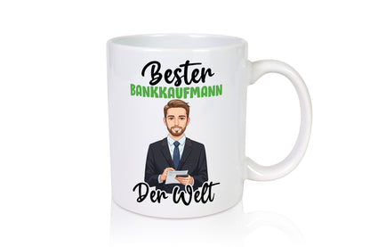 Beste Bankkaufmann | Kaufmann Bank Kaufleute lustig Humor Geschenkidee Geschenk