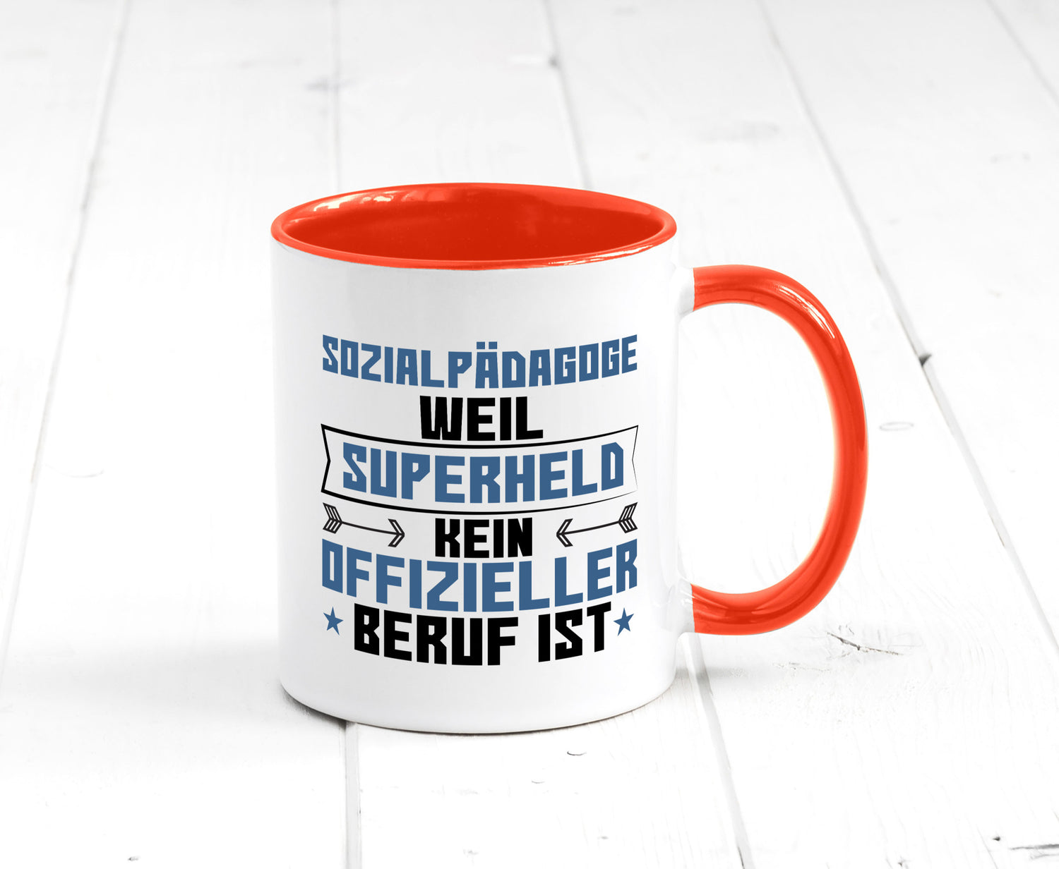 Superheld Sozialpädagoge | Pädagoge lustig Humor Geschenkidee Geschenk Tasse