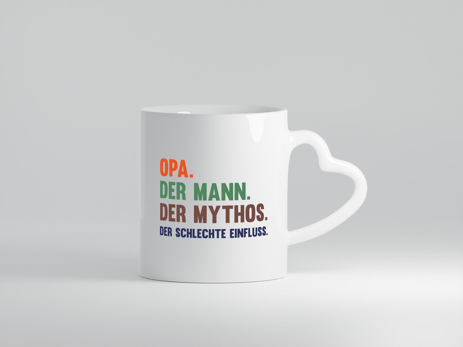 Opa der schlechte einfluss | Enkel Großvater Geschenk Familie Geschenkidee