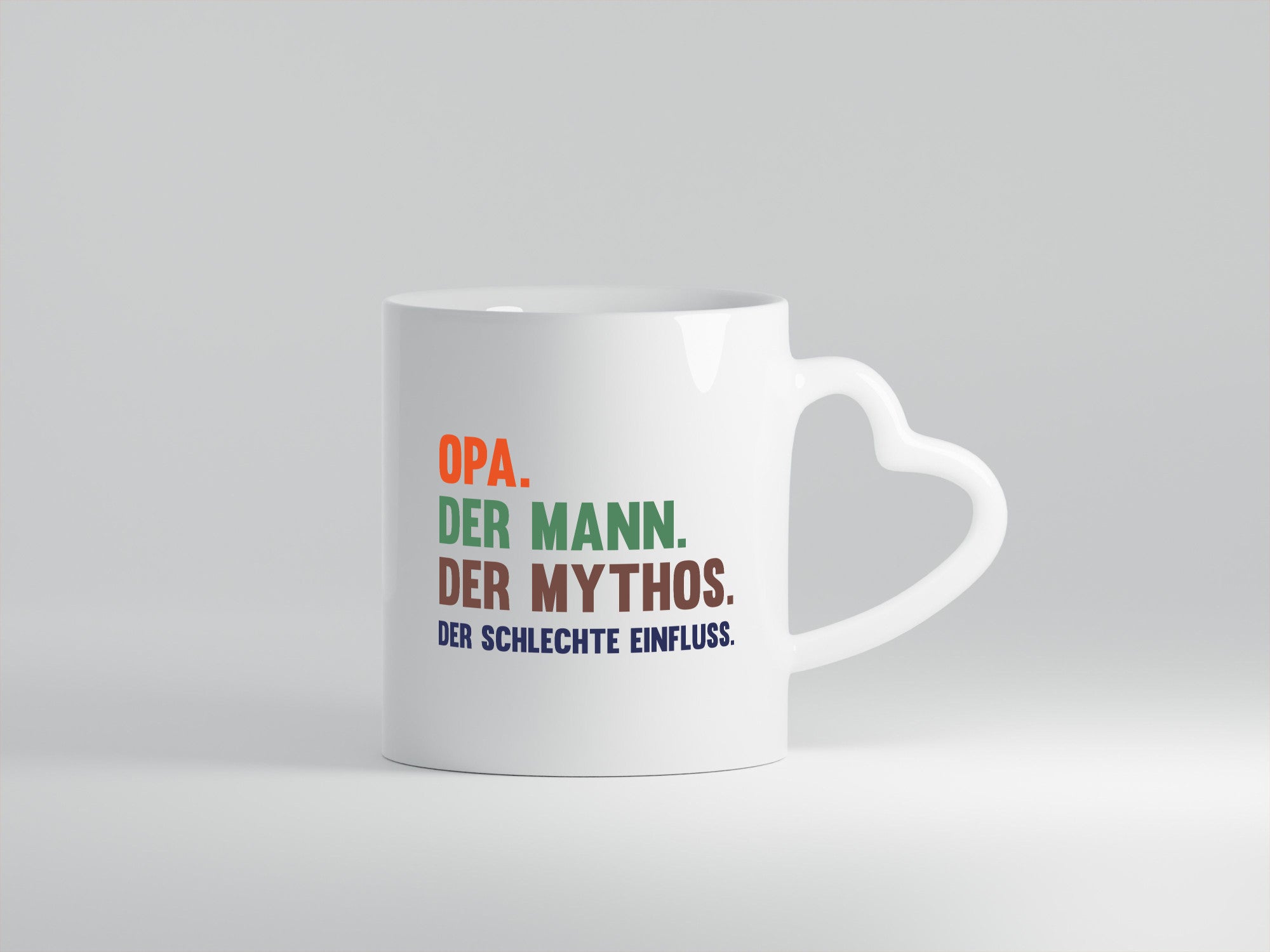 Opa der schlechte einfluss | Enkel Großvater Geschenk Familie Geschenkidee