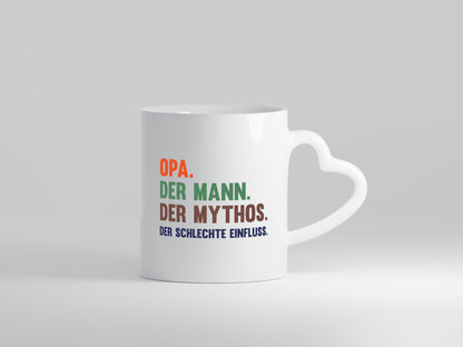 Opa der schlechte einfluss | Enkel Großvater Geschenk Familie Geschenkidee
