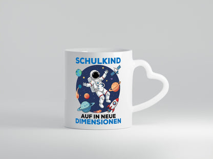 Schulkind | Einschulung Astronaut Weltraum lustig Humor Geschenkidee Geschenk