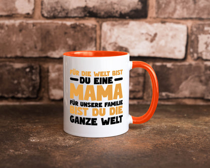Beste mama der Welt vl8 lustig Familie Geschenkidee Geschenk Tasse