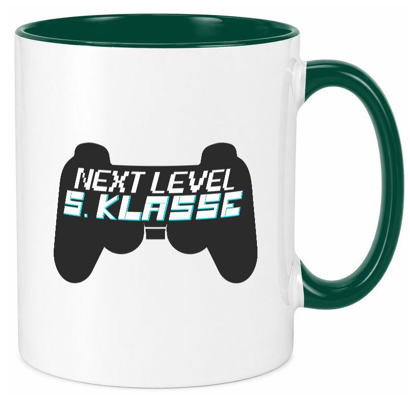 5. Klasse | Schule Schüler Oberschule Ãœbergang lustiger Spruch Geschenk Humor Tasse