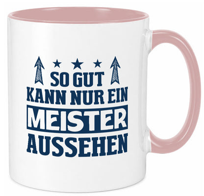 So gut kann nur ein Meister aussehen | Arbeit Humor Kollegen Büro Geschenkidee