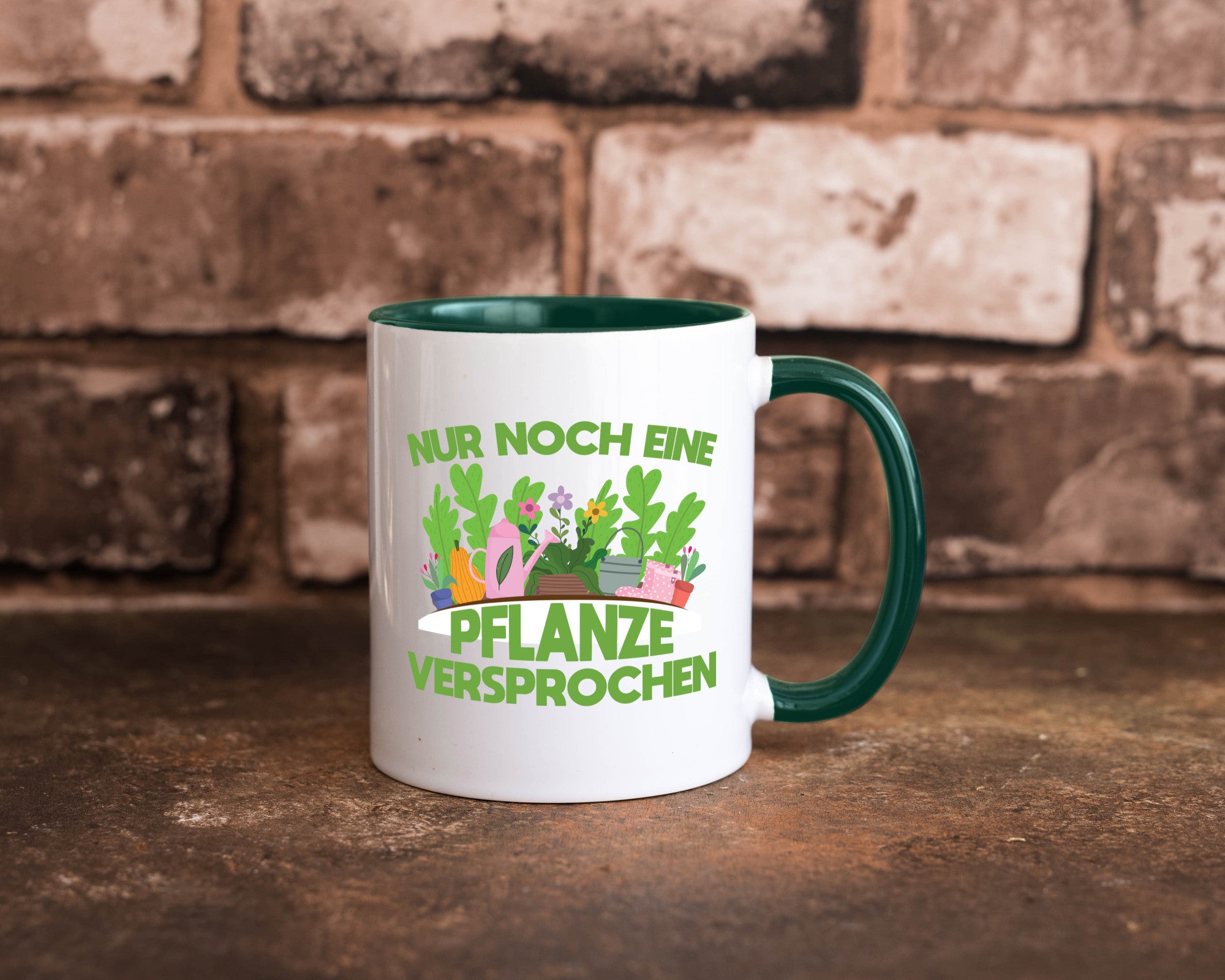 Noch eine Pflanze | Gartenarbeit Gärtnern Pflanzen Humor Arbeit Kollegen Büro