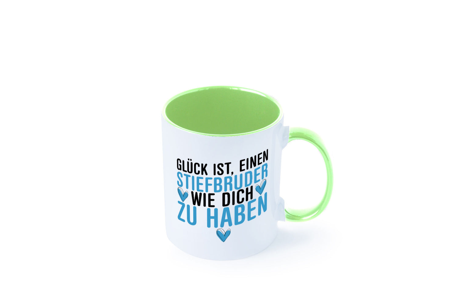 Stiefbruder wie dich | Glück lieber Bruder Geburtstag Geschenkidee Humor Tasse