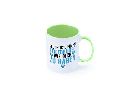 Stiefbruder wie dich | Glück lieber Bruder Geburtstag Geschenkidee Humor Tasse