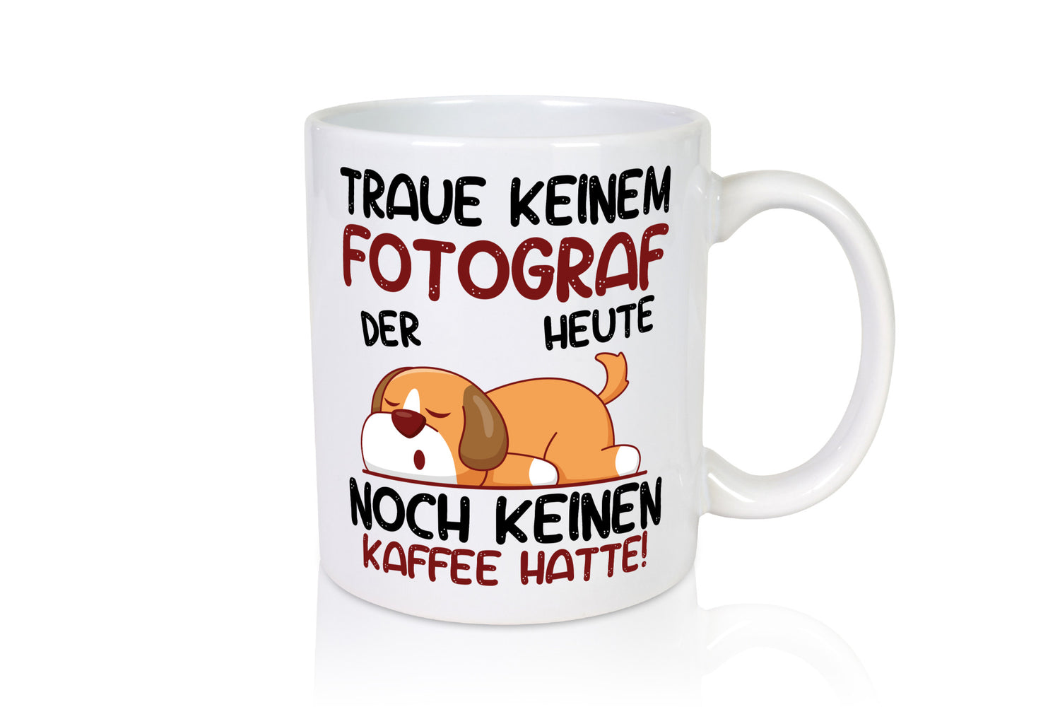 Traue keinem Fotograf | Fotografie Kamera lustiger Spruch Geschenk Humor