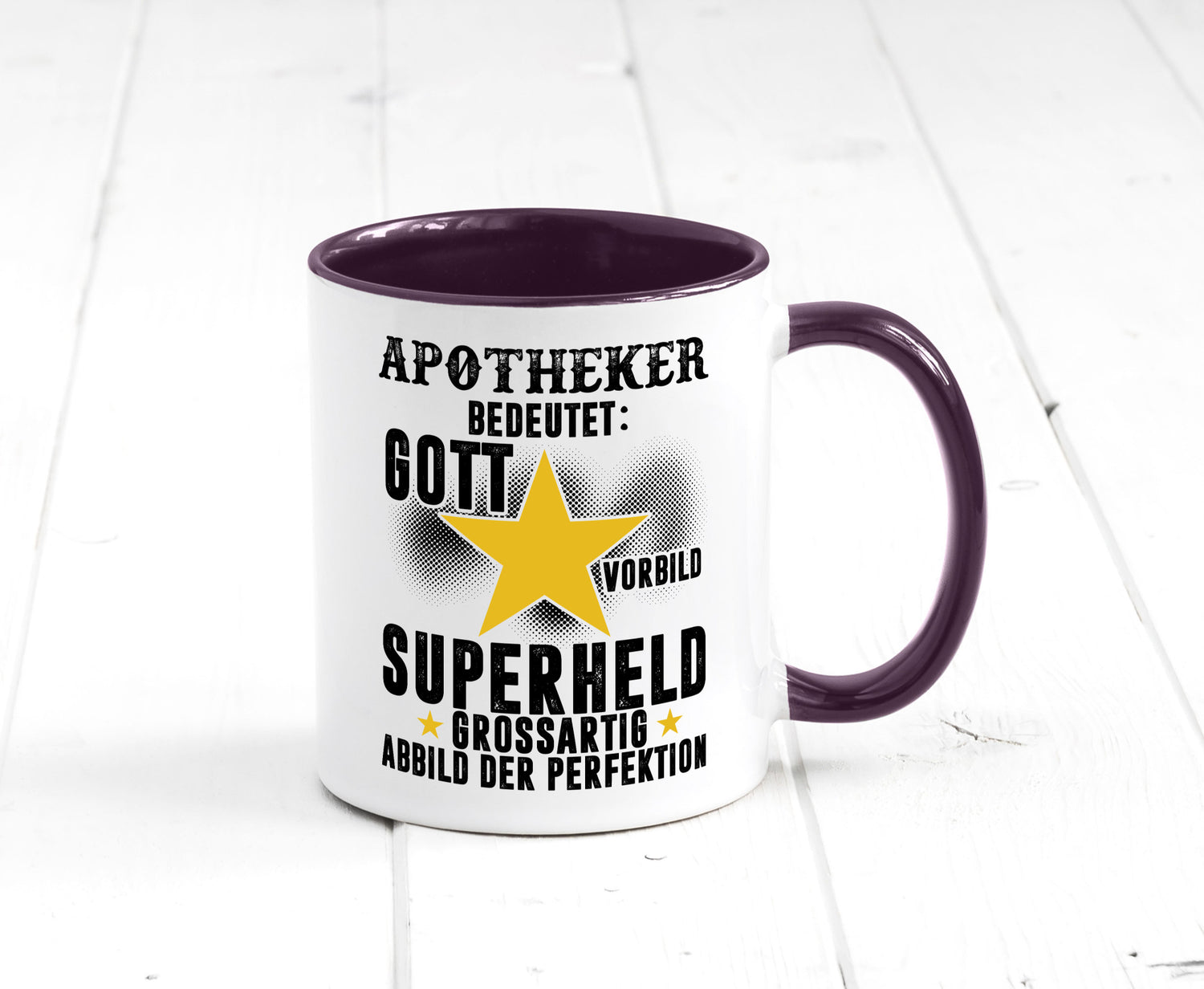 Bedeutung von Apotheker | Apotheke Pharmazie Humor Geschenkidee Tasse