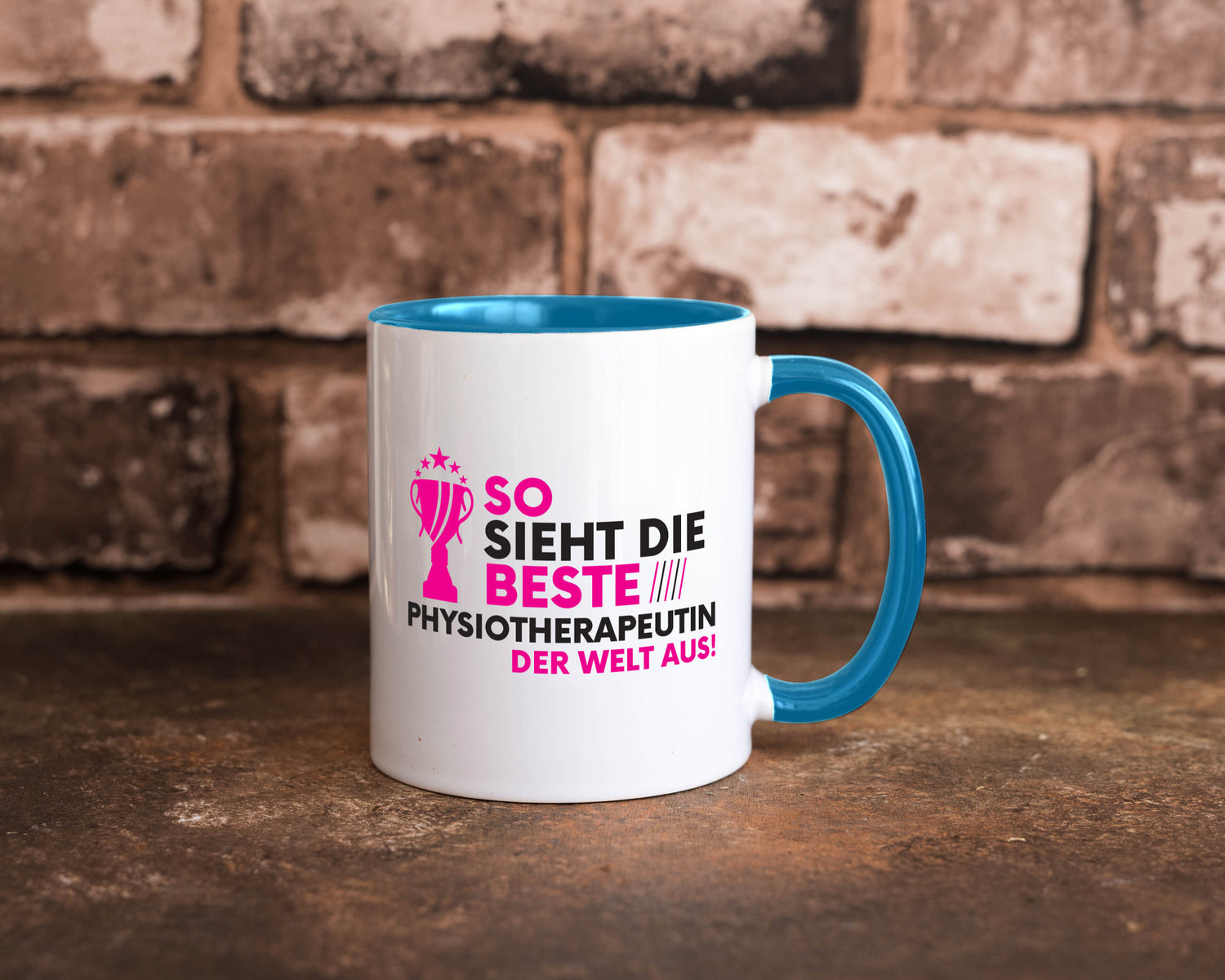 Die Weltbeste Physiotherapeutin Geschenk Humor Geschenkidee lustiger Spruch