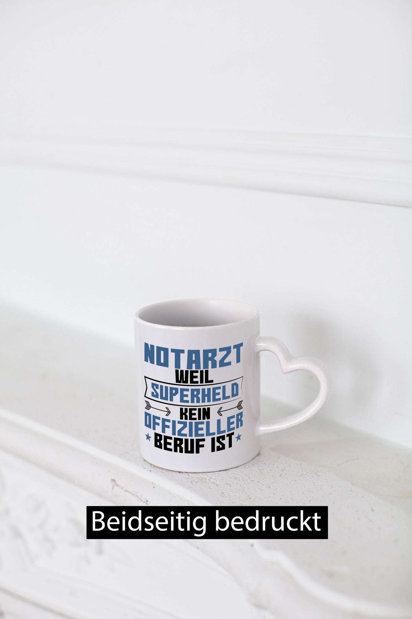 Superheld Notarzt | Arzt Humor Geschenkidee Tasse
