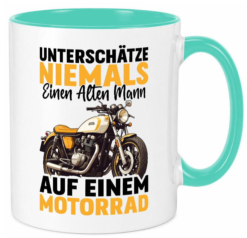 Biker Spruch | Männer Tasse Motorradfahrer Motorrad vl4 Geschenk Humor