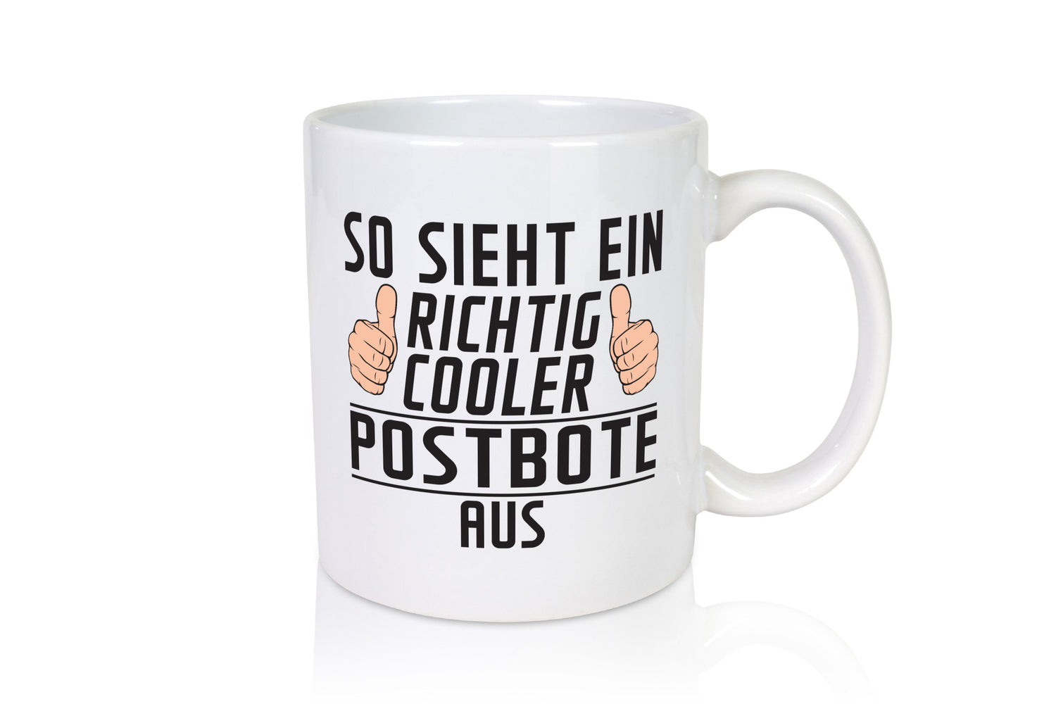 Richtig Cooler Postbote | Beruf Post Briefträger Humor Arbeit Kollegen Büro