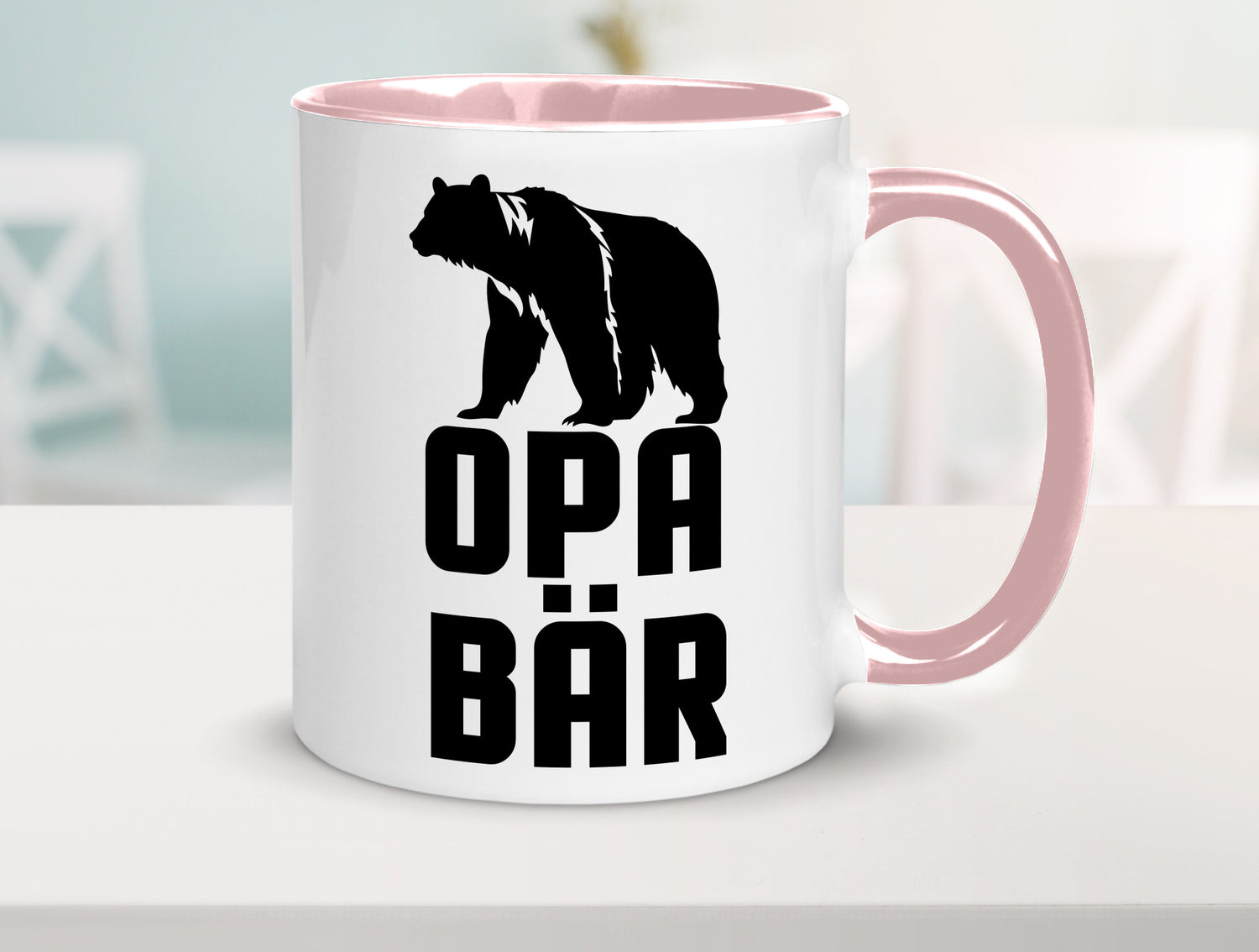 Opa Bär | Großvater Enkel Freizeitpark lustiger Spruch Geschenk Familie
