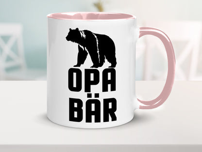Opa Bär | Großvater Enkel Freizeitpark lustiger Spruch Geschenk Familie