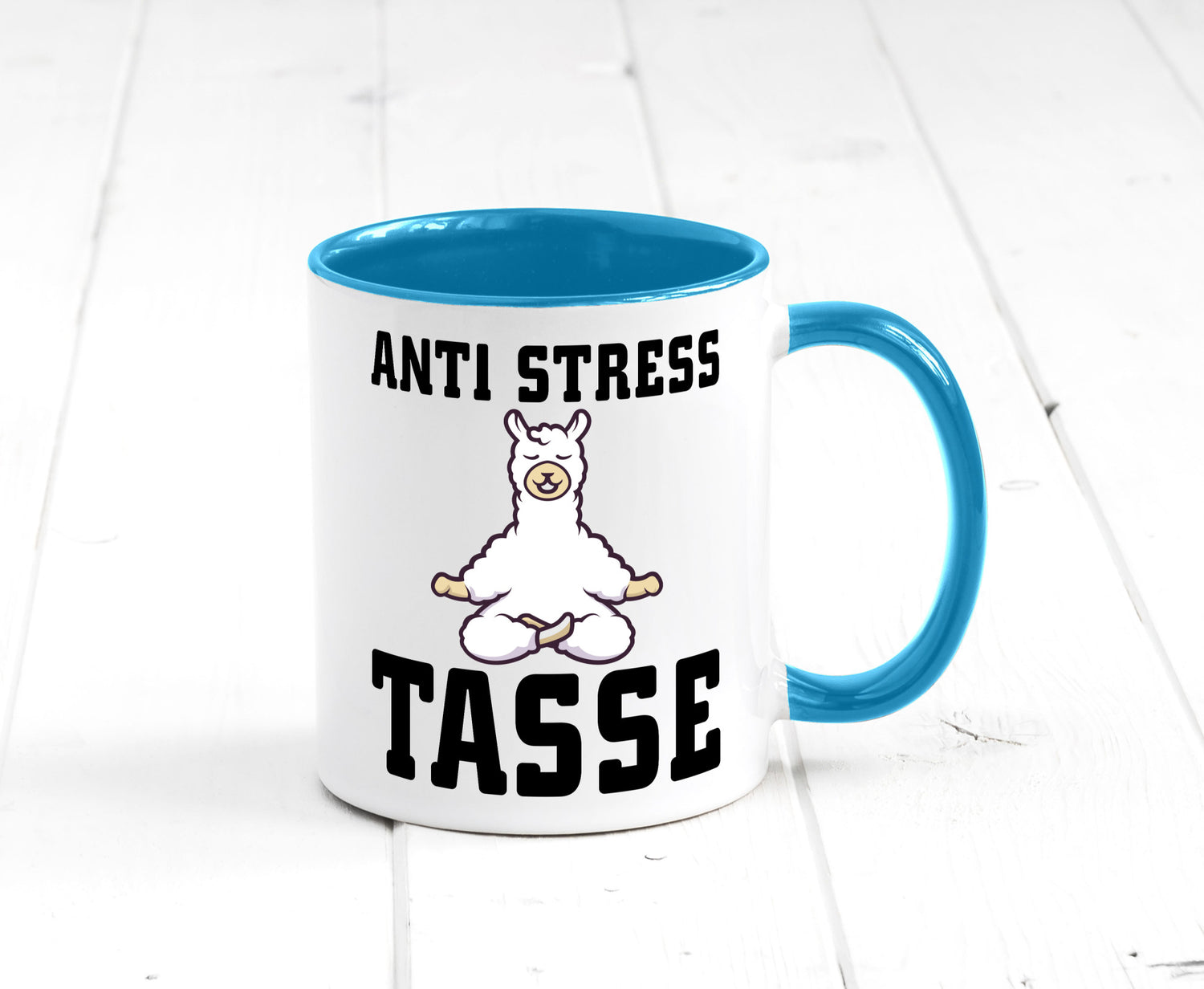 Anti Stress Tasse lustig Humor Geschenkidee Geschenk