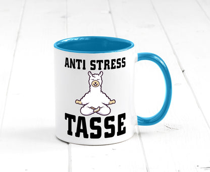 Anti Stress Tasse lustig Humor Geschenkidee Geschenk
